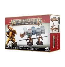 Warhammer: Age of Sigmar Stormcast Eternals paint set